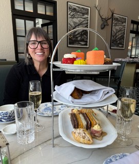 Drinks - High Tea and Veuve