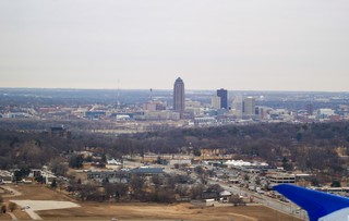 Skyline - Goodbye Des Moines