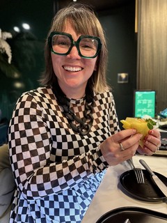 Enjoyin these handrolls