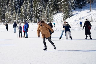 Snow - Really enjoying myself