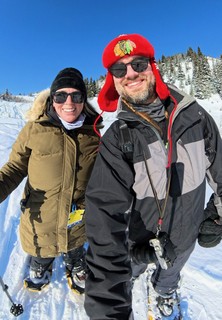 Snow - Havin a gay ol time