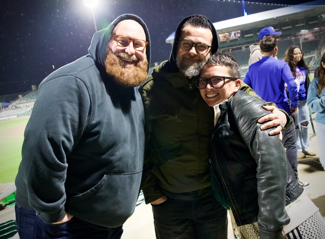 Hangin with Trent and Maurizio