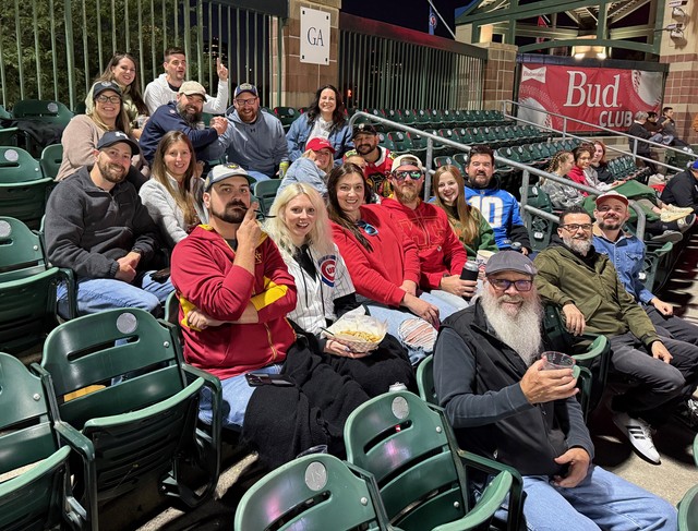 Hangin with Judson's crew