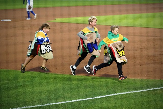 Crossin the finish line