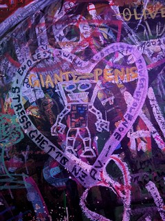 Art - Stress Ghetto. Endless swarm. Scottish Power Violence.