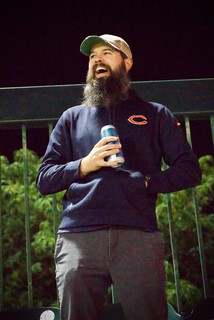 Burnin off some hot dogs