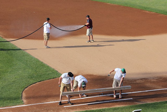 Bout to watch some baseball