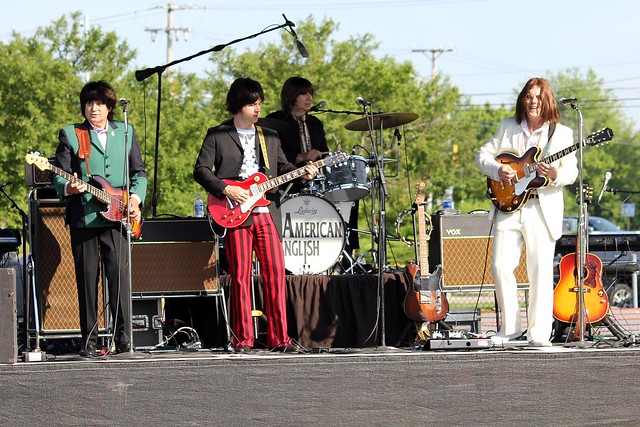 American English after their second costume change