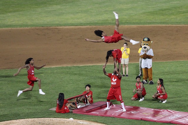 Tumblin all over the place