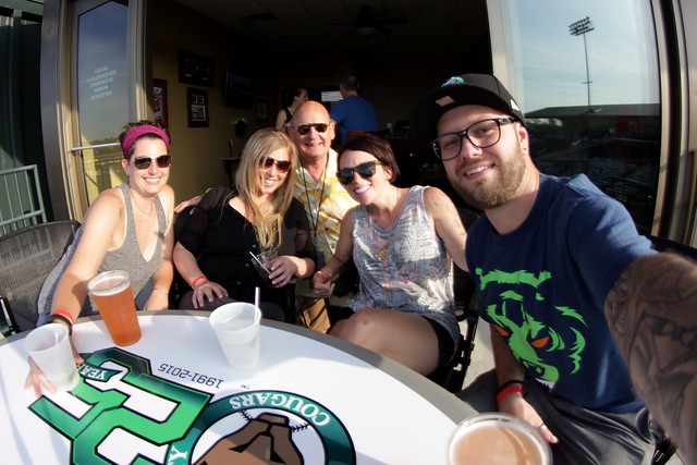 Hangin out on the deck