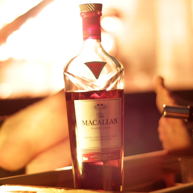 Sippin on fantastic scotch by the fire.