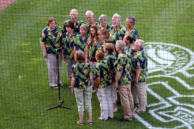 Acapella National Anthem