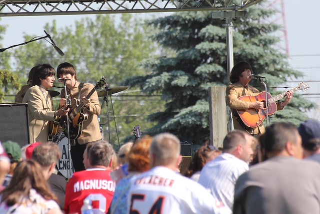 The Beatles cover band - American English