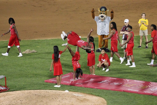 Jesse White Tumblers. Tumblin.