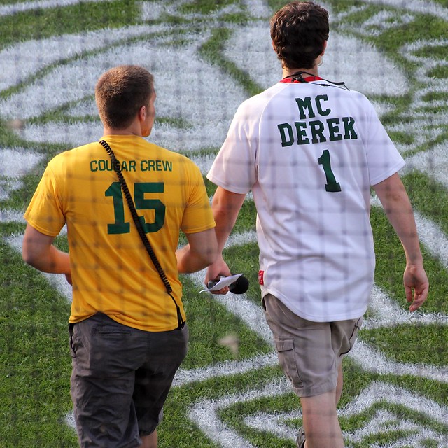 MC Derek and the Cougar Crew