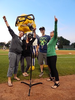 frame - Root. Root, root for the Cougars.