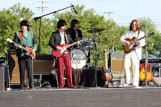 American English after their second costume change