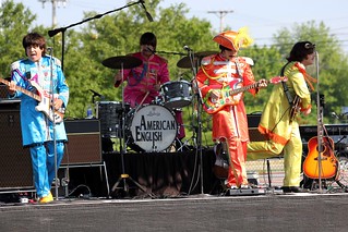 American English after their first costume change