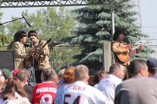 The Beatles cover band - American English