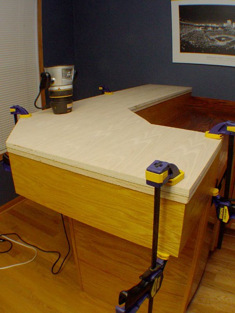 Got the top mostly cut out