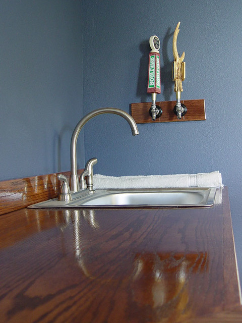 The tappers are working, the sink is not