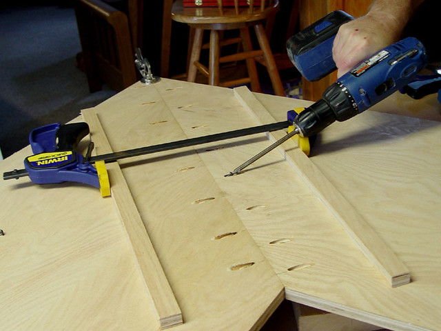 Joining the countertop