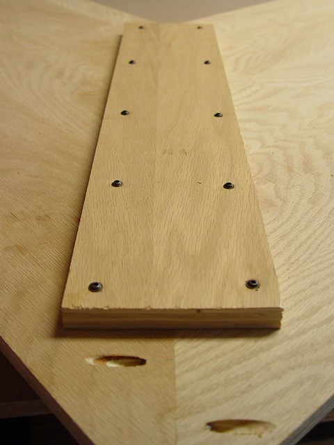 A bit more support - so Nehru can sit in his spot