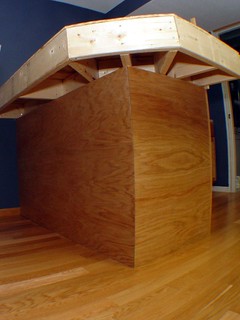 House - The back of the bar wrapped out