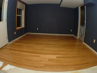House - The floor - mostly done.