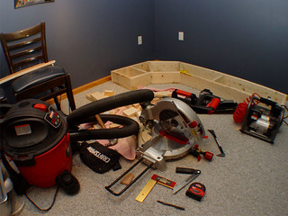 House - I just got done using Trig and Geometry ... in real life.