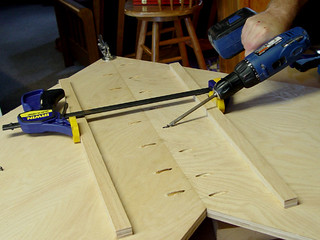 Joining the countertop