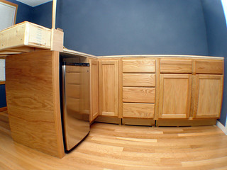 House - The bottom of the bar wrapped out