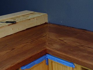 That light spot near the front of the seam was driving me nuts