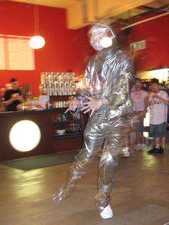 B-Boys - Breakdancing @ Mars Cafe