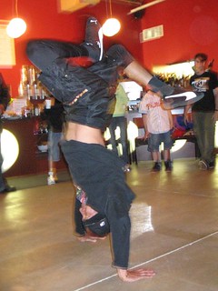 B-Boys - Breakdancing @ Mars Cafe