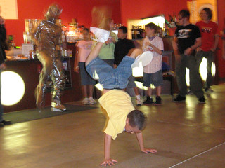 B-Boys - Breakdancing @ Mars Cafe