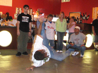 B-Boys - Breakdancing @ Mars Cafe
