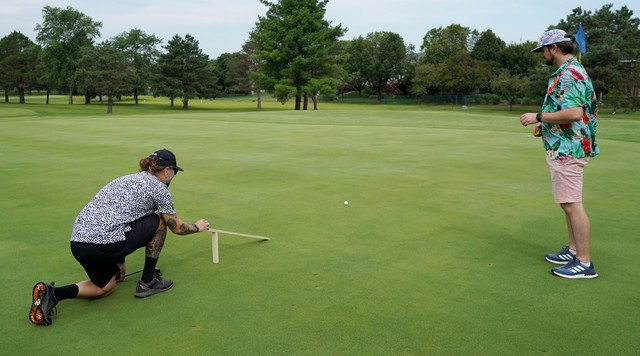 Checkin the green speeds