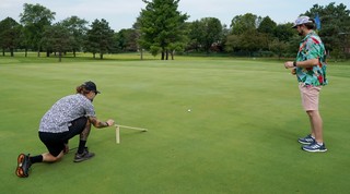 Derek Brooks - Checkin the green speeds