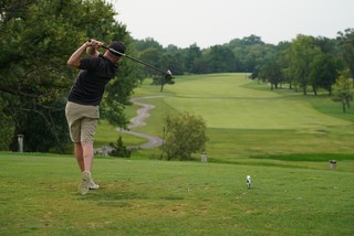 About to be outdriven by me.