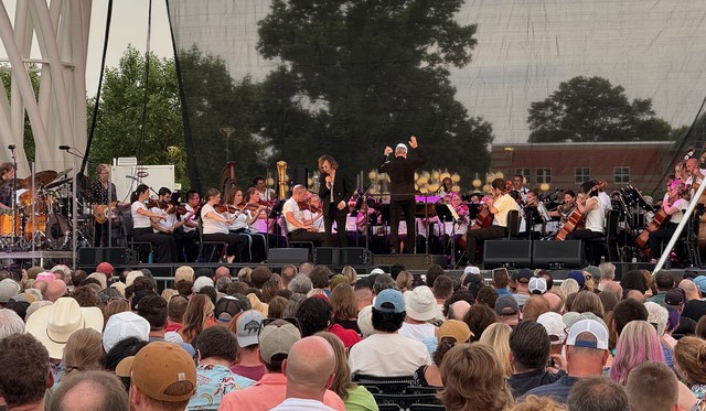 Beck and the Des Moines Symphony