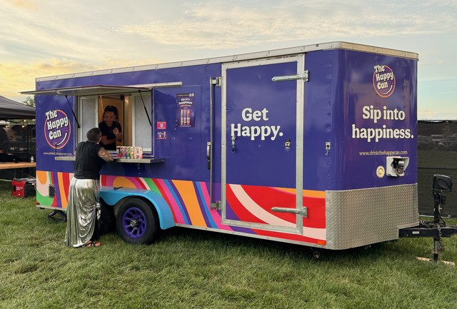 Checkin out the happy can truck