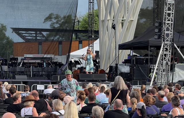 Molly Lewis was a wild opener