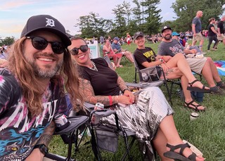 Evan and Erin join us!