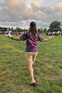 Indian food delivery man