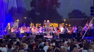 Beck and the Des Moines Symphony