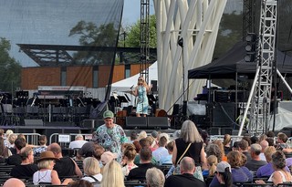 Molly Lewis was a wild opener