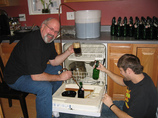 Bottling Beer