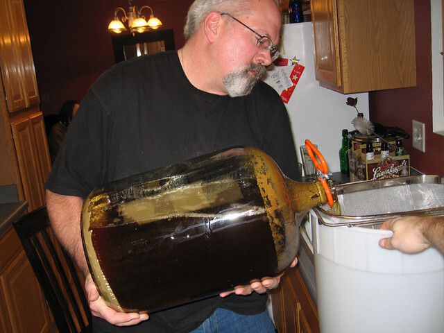 Trying some new bottling methods...