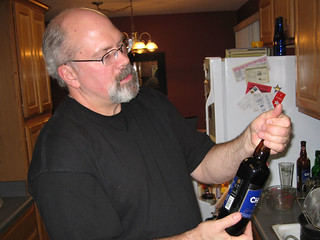 Drinks - The Homebrew book says you have to drink beer while bottling